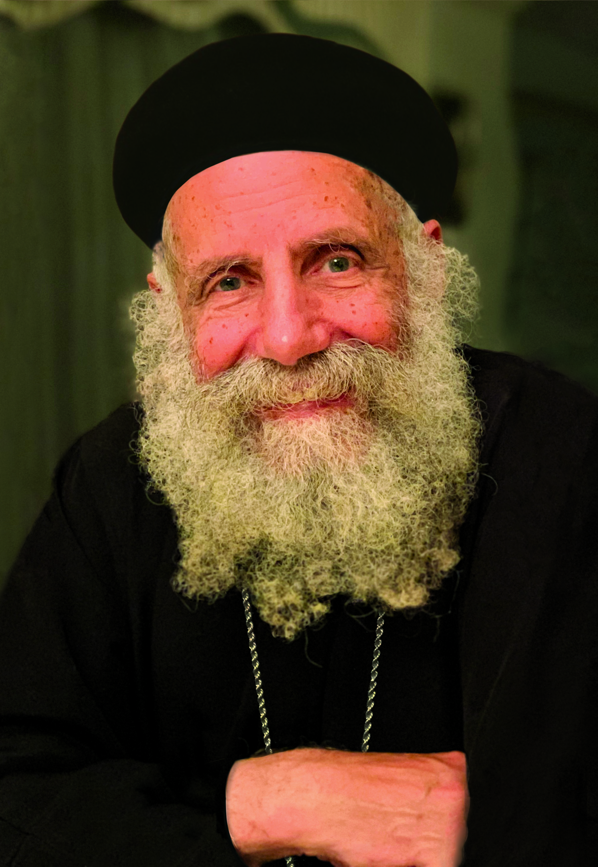 Portrait of Father Louka Sidarous